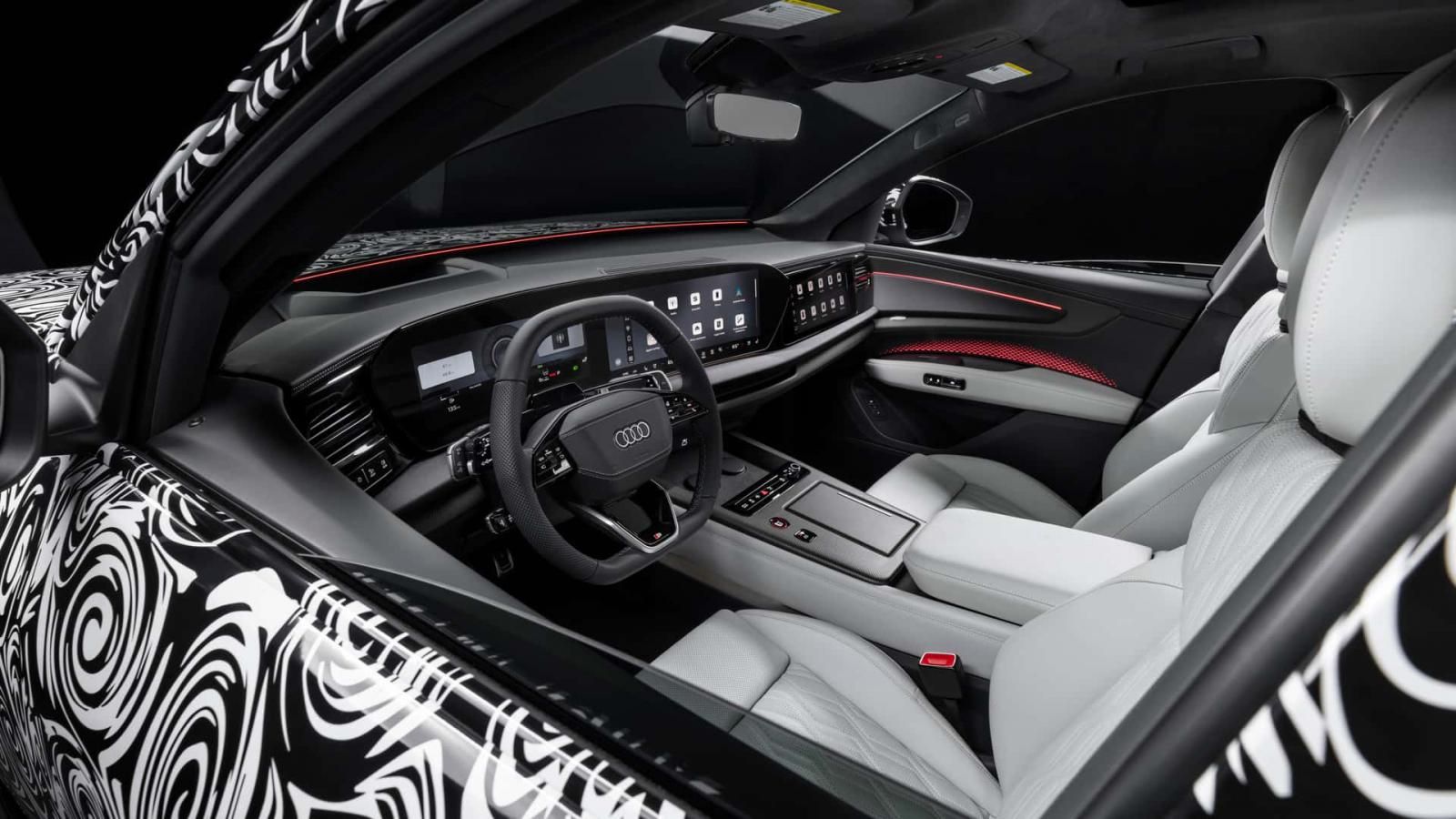 Η Audi αποκάλυψε την καμπίνα του Q9